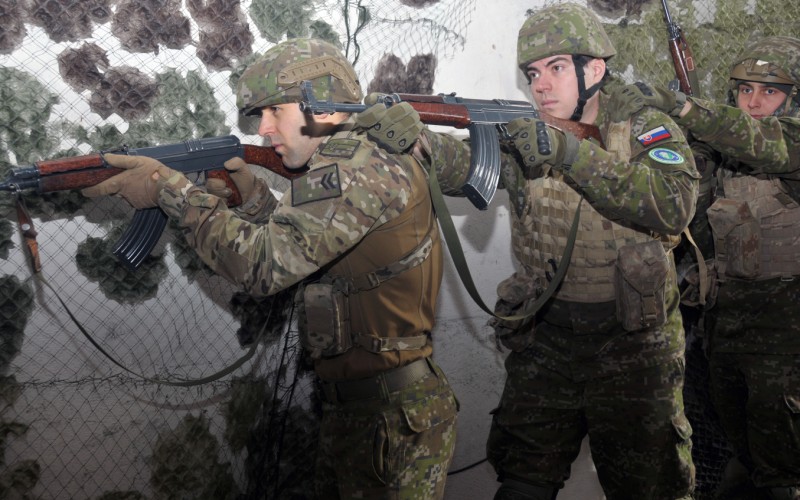 Military Cadet Program - Team Combat in a Built-Up Area, March 20th 2025