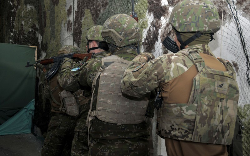 Military Cadet Program - Team Combat in a Built-Up Area, March 20th 2025