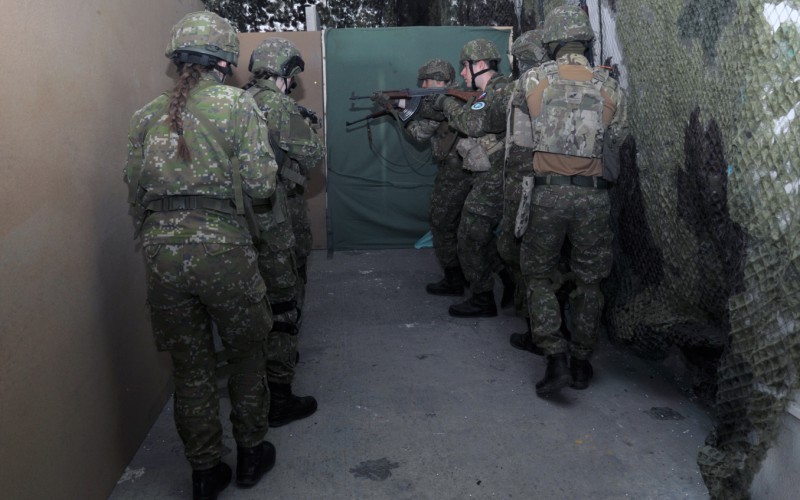 Military Cadet Program - Team Combat in a Built-Up Area, March 20th 2025