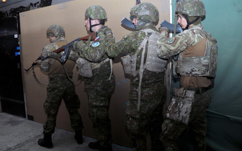 Military Cadet Program - Team Combat in a Built-Up Area, March 20th 2025