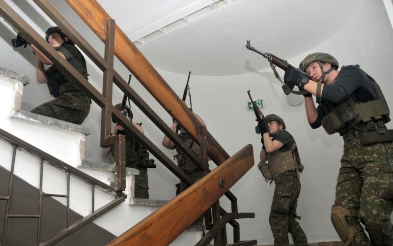 Military Cadet Program - Team Combat in a Built-Up Area, March 20th 2025