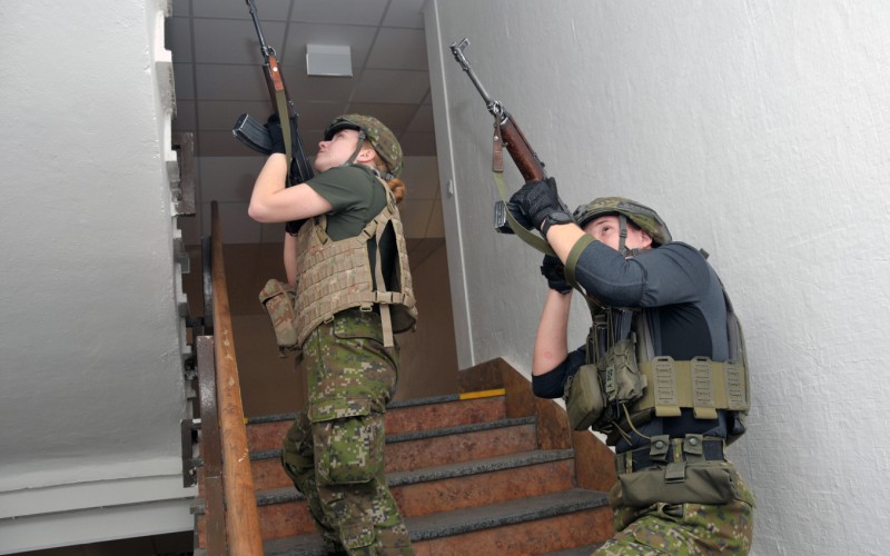 Military Cadet Program - Team Combat in a Built-Up Area, March 20th 2025