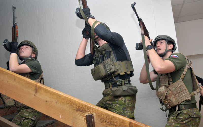 Military Cadet Program - Team Combat in a Built-Up Area, March 20th 2025