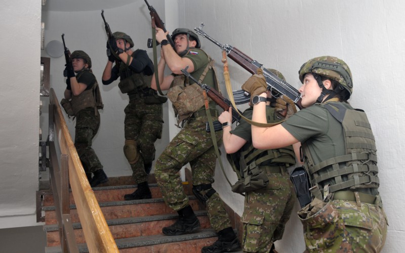 Military Cadet Program - Team Combat in a Built-Up Area, March 20th 2025