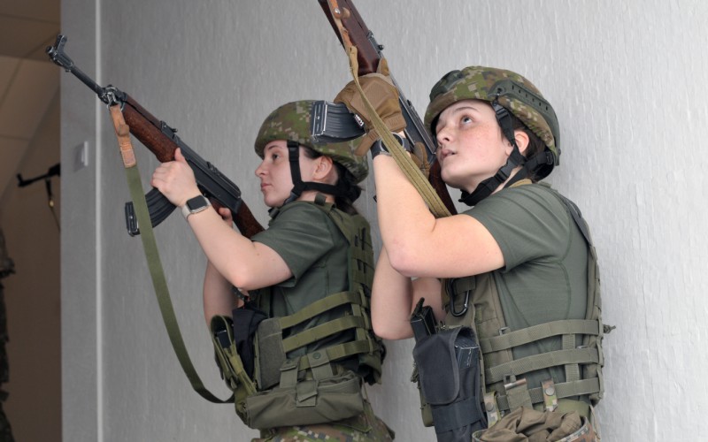 Military Cadet Program - Team Combat in a Built-Up Area, March 20th 2025