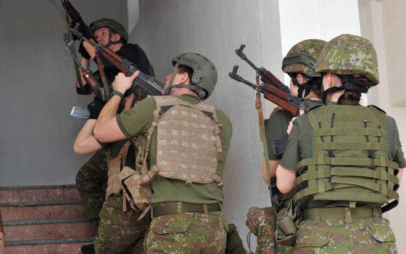 Military Cadet Program - Team Combat in a Built-Up Area, March 20th 2025