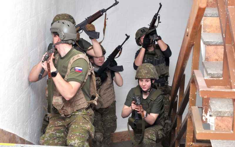 Military Cadet Program - Team Combat in a Built-Up Area, March 20th 2025