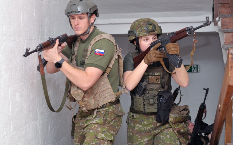 Military Cadet Program - Team Combat in a Built-Up Area, March 20th 2025