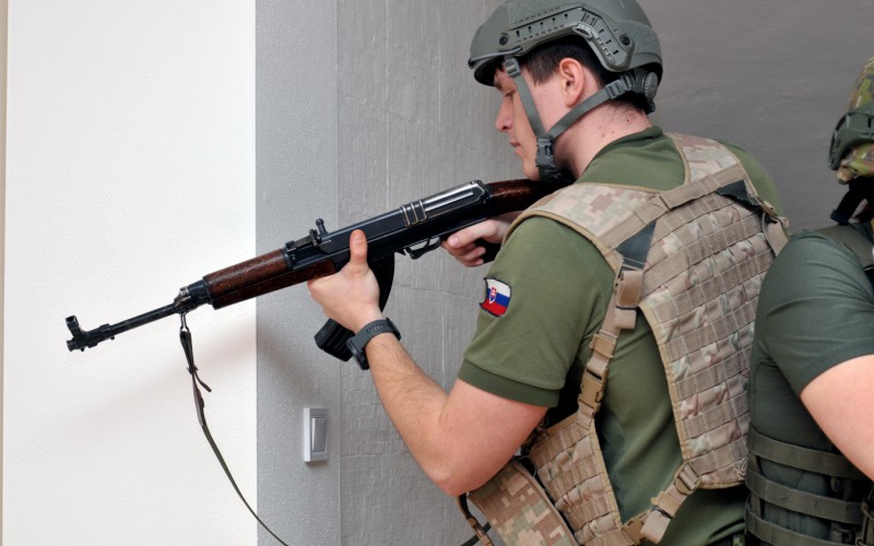 Military Cadet Program - Team Combat in a Built-Up Area, March 20th 2025