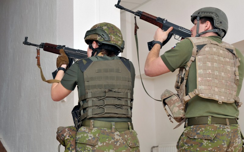 Military Cadet Program - Team Combat in a Built-Up Area, March 20th 2025