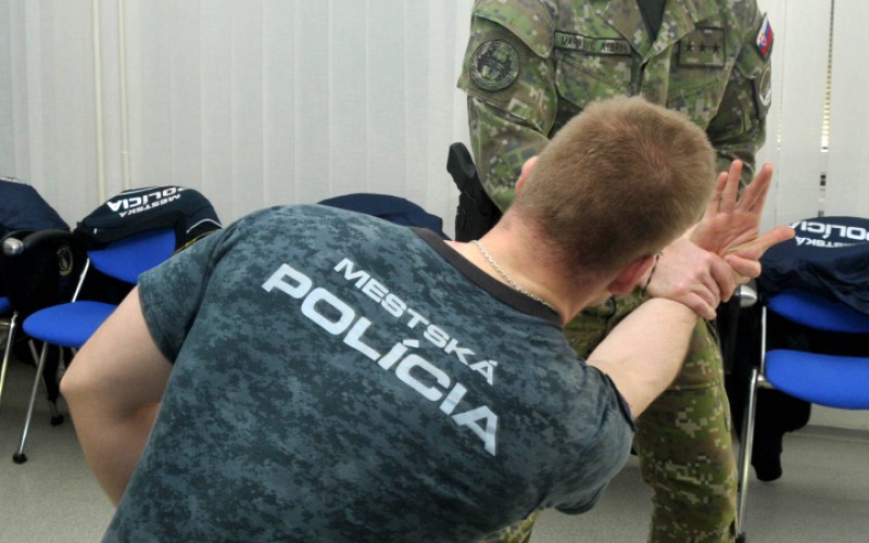 Mestská polícia v AOS, 01. - 02. 04. 2025