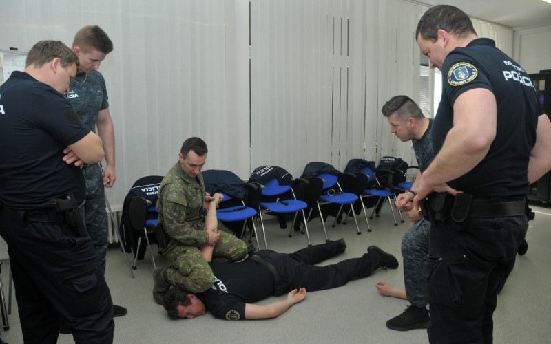 Mestská polícia v AOS, 01. - 02. 04. 2025