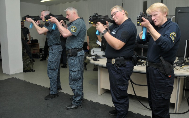 Mestská polícia v AOS, 01. - 02. 04. 2025