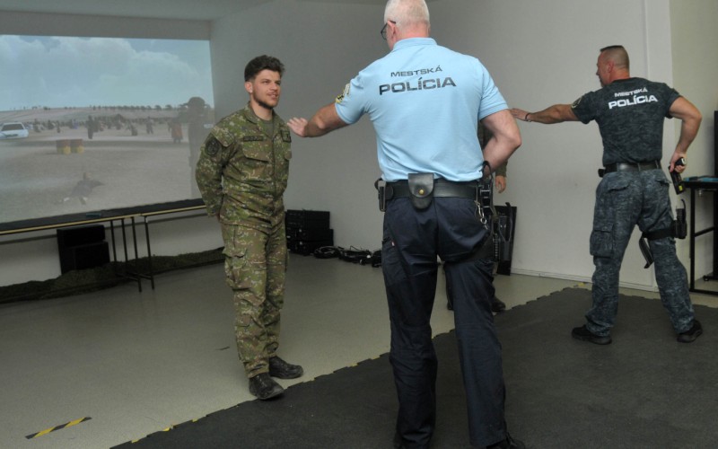 Mestská polícia v AOS, 01. - 02. 04. 2025