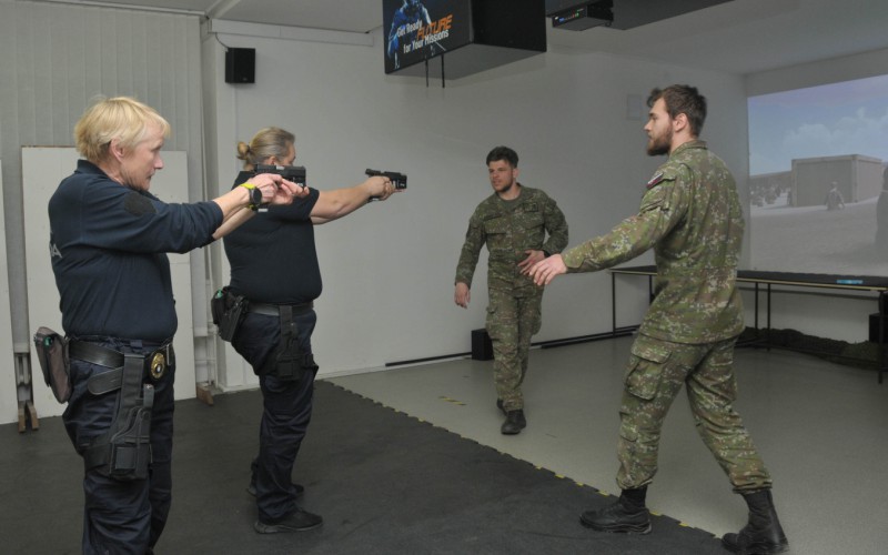 Mestská polícia v AOS, 01. - 02. 04. 2025