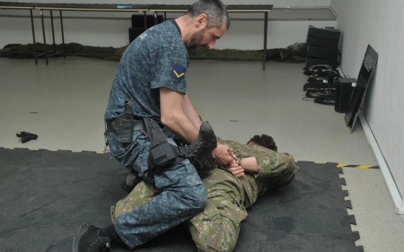 Mestská polícia v AOS, 01. - 02. 04. 2025