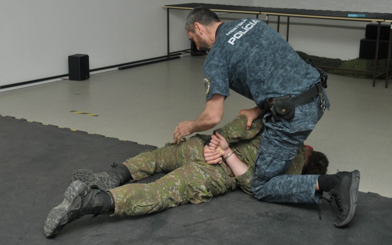 Mestská polícia v AOS, 01. - 02. 04. 2025