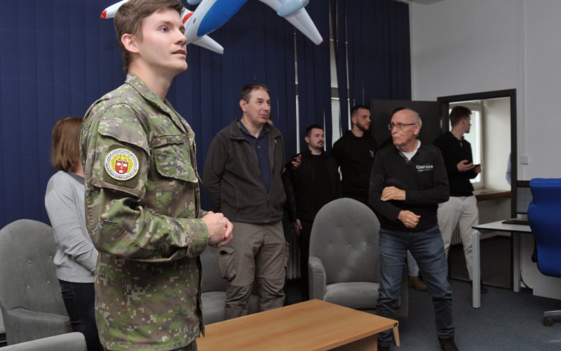 Hungarian Delegation at AFA, April 10th 2025