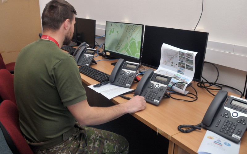 Akadémia policajného zboru v AOS, 07. - 11. 04. 2025