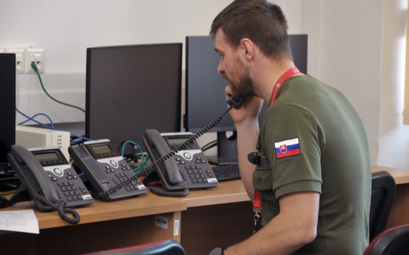 Akadémia policajného zboru v AOS, 07. - 11. 04. 2025