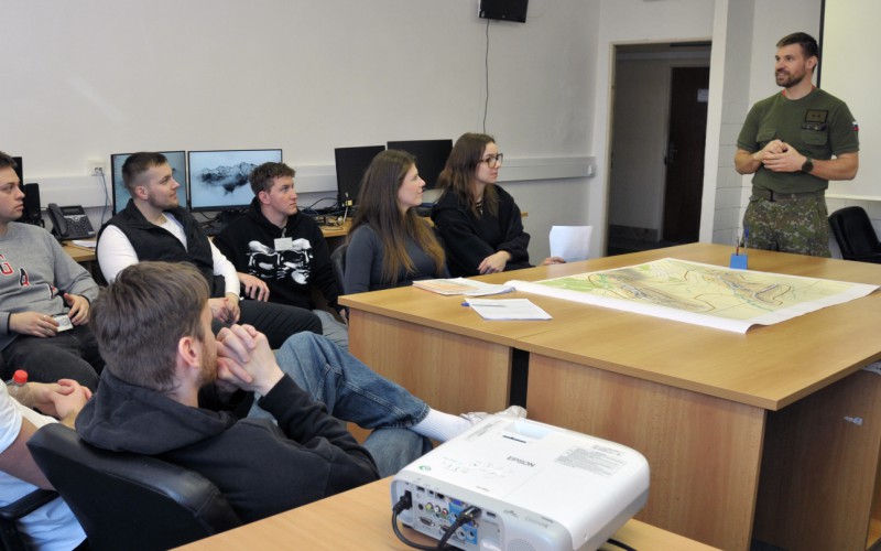 Akadémia policajného zboru v AOS, 07. - 11. 04. 2025