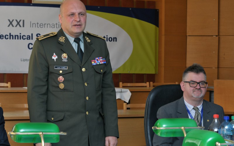 Konferencia "XXI International TECHNICAL SYSTEM DEGRADATION", 23. - 25. 04. 2025