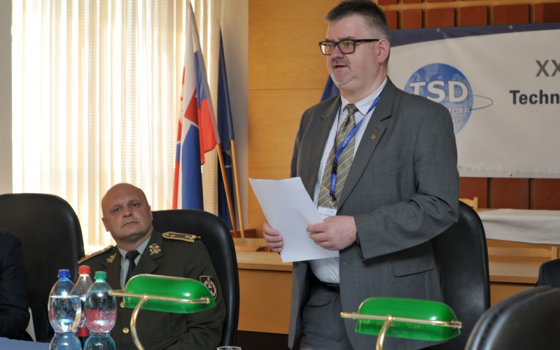 Konferencia "XXI International TECHNICAL SYSTEM DEGRADATION", 23. - 25. 04. 2025