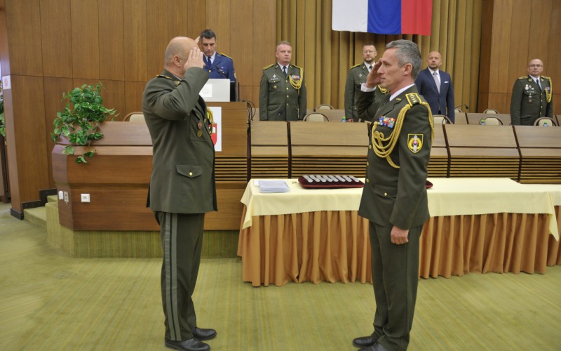 Slávnostné ukončenie 30. ZVŠK (Základný veliteľsko-štábny kurz), 25. 04. 2025