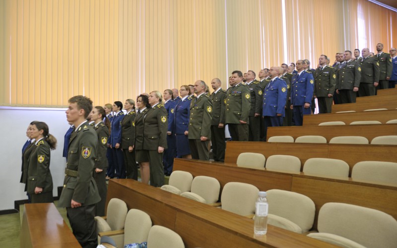 Slávnostné ukončenie 30. ZVŠK (Základný veliteľsko-štábny kurz), 25. 04. 2025