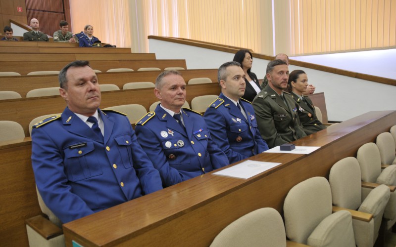 Slávnostné ukončenie 30. ZVŠK (Základný veliteľsko-štábny kurz), 25. 04. 2025