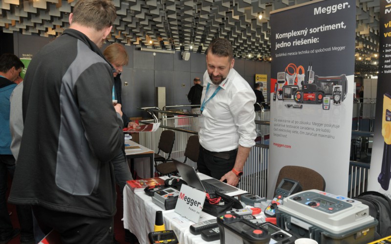 XXXIII. odborný seminár "Bezpečnosť práce na elektrických inštaláciách a elektrických zariadeniach", 29. 04. 2025