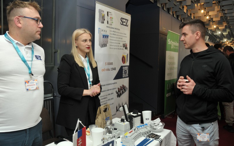 XXXIII. odborný seminár "Bezpečnosť práce na elektrických inštaláciách a elektrických zariadeniach", 29. 04. 2025