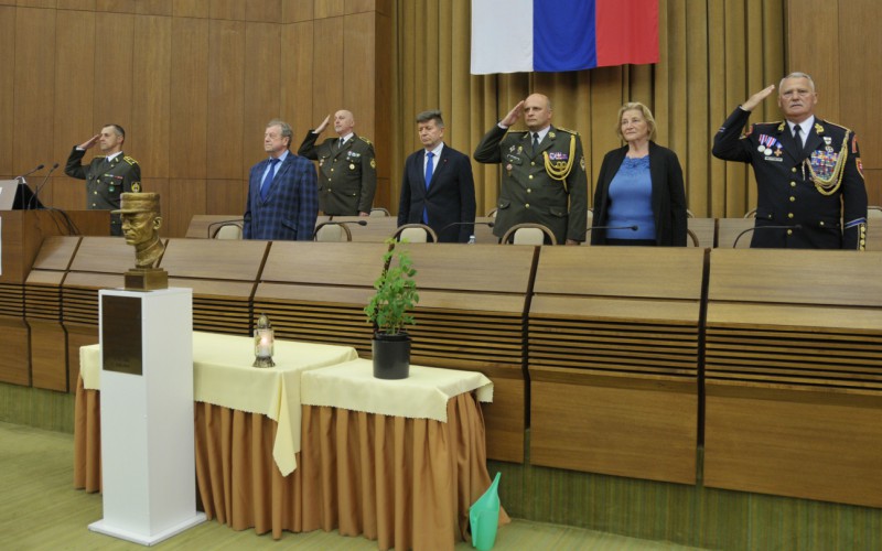 Memorial on the 106th anniversary of the death of GEN M. R. Štefánik, May 5th 2025