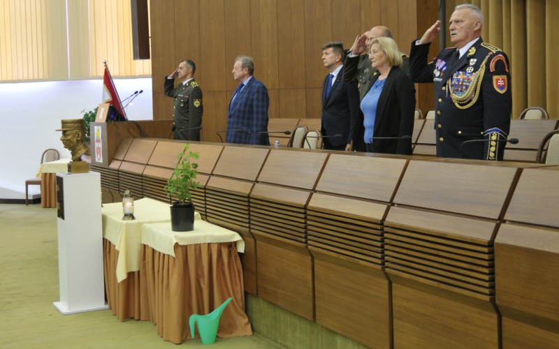 Memorial on the 106th anniversary of the death of GEN M. R. Štefánik, May 5th 2025