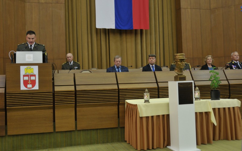 Memorial on the 106th anniversary of the death of GEN M. R. Štefánik, May 5th 2025