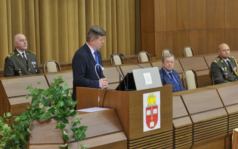 Memorial on the 106th anniversary of the death of GEN M. R. Štefánik, May 5th 2025