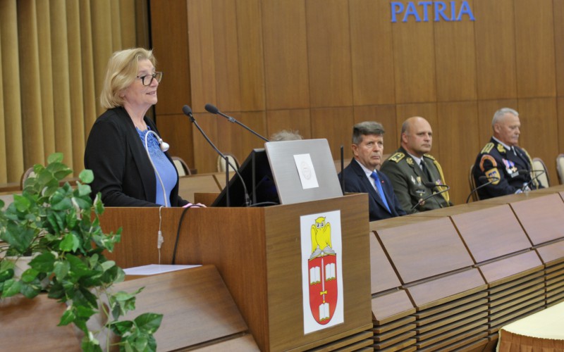 Memorial on the 106th anniversary of the death of GEN M. R. Štefánik, May 5th 2025