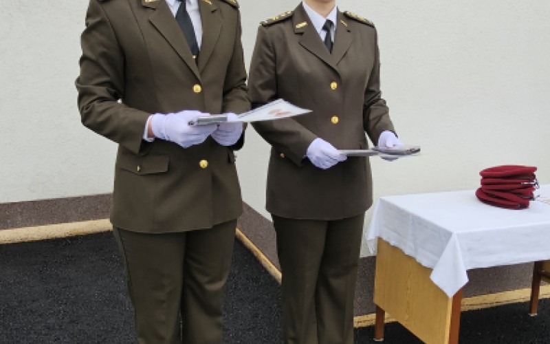 Zhromaždenie profesionálnych vojakov a zamestnancov AOS pri príležitosti 80. výročia skončenia 2. sv. vojny a Dňa víťazstva nad fašizmom, 07. 05. 2025