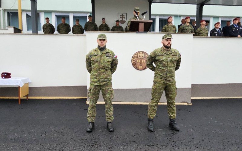 Zhromaždenie profesionálnych vojakov a zamestnancov AOS pri príležitosti 80. výročia skončenia 2. sv. vojny a Dňa víťazstva nad fašizmom, 07. 05. 2025
