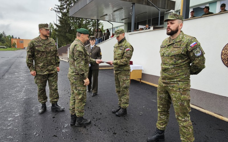 Zhromaždenie profesionálnych vojakov a zamestnancov AOS pri príležitosti 80. výročia skončenia 2. sv. vojny a Dňa víťazstva nad fašizmom, 07. 05. 2025