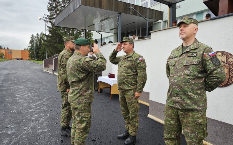 Zhromaždenie profesionálnych vojakov a zamestnancov AOS pri príležitosti 80. výročia skončenia 2. sv. vojny a Dňa víťazstva nad fašizmom, 07. 05. 2025