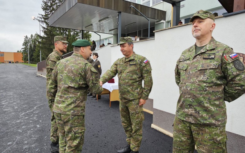 Zhromaždenie profesionálnych vojakov a zamestnancov AOS pri príležitosti 80. výročia skončenia 2. sv. vojny a Dňa víťazstva nad fašizmom, 07. 05. 2025