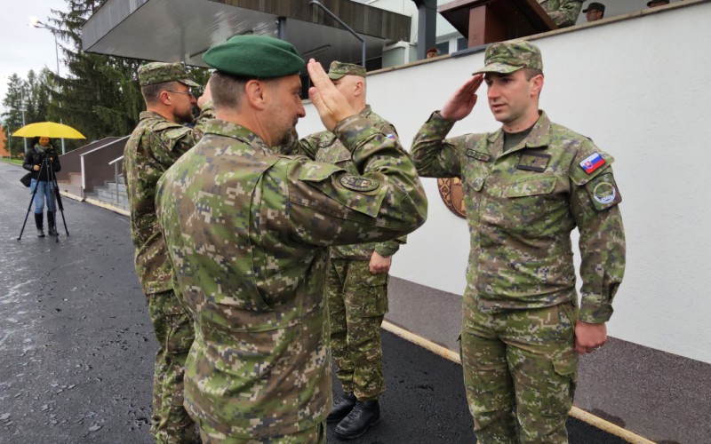 Zhromaždenie profesionálnych vojakov a zamestnancov AOS pri príležitosti 80. výročia skončenia 2. sv. vojny a Dňa víťazstva nad fašizmom, 07. 05. 2025