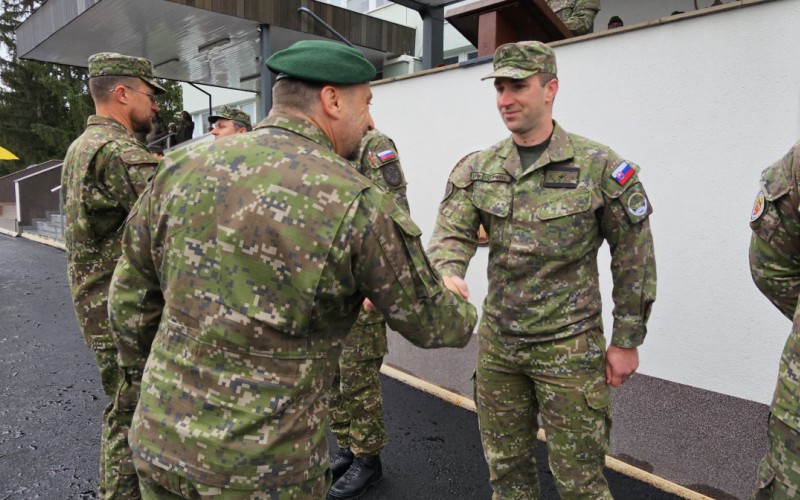 Zhromaždenie profesionálnych vojakov a zamestnancov AOS pri príležitosti 80. výročia skončenia 2. sv. vojny a Dňa víťazstva nad fašizmom, 07. 05. 2025