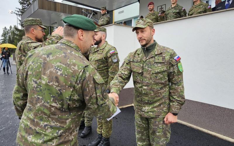 Zhromaždenie profesionálnych vojakov a zamestnancov AOS pri príležitosti 80. výročia skončenia 2. sv. vojny a Dňa víťazstva nad fašizmom, 07. 05. 2025
