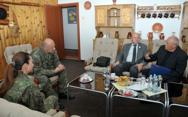 Prednáška pplk. v. v. doc. PhDr. Jozefa Bystrického, CSc., v AOS, 12. 05. 2025