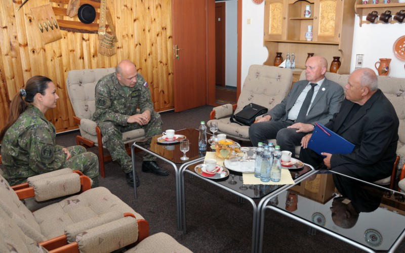 Prednáška pplk. v. v. doc. PhDr. Jozefa Bystrického, CSc., v AOS, 12. 05. 2025