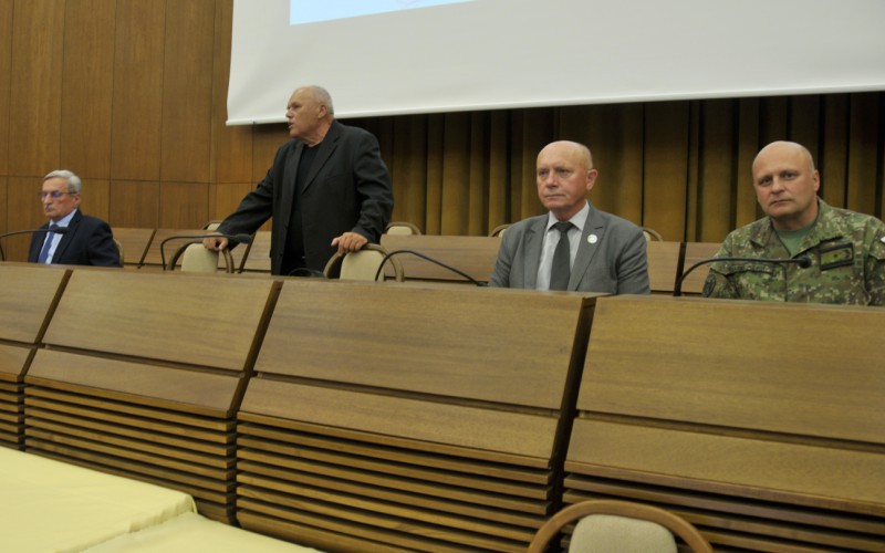 Prednáška pplk. v. v. doc. PhDr. Jozefa Bystrického, CSc., v AOS, 12. 05. 2025