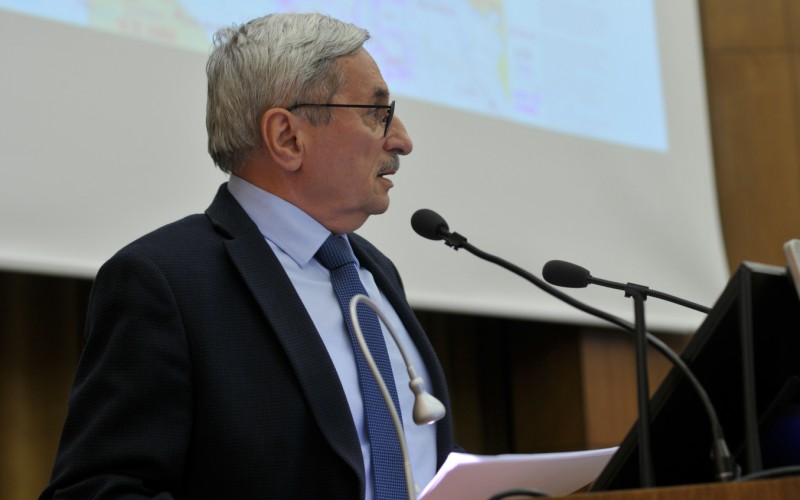 Prednáška pplk. v. v. doc. PhDr. Jozefa Bystrického, CSc., v AOS, 12. 05. 2025