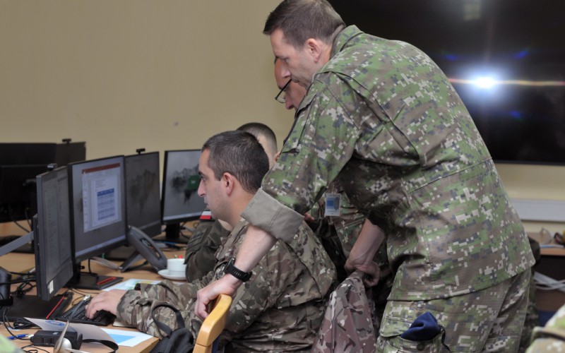 Medzinárodné cvičenie "Multinational Military Police Battalion", 19. - 23. 05. 2025